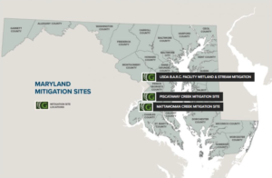 Maryland mitigation sites