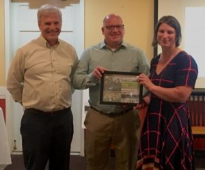 Greentrust Alliance Pin Oak Forest Award