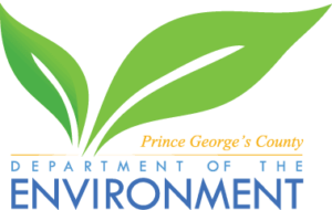 Prince Georges County Department of the Environment Logo