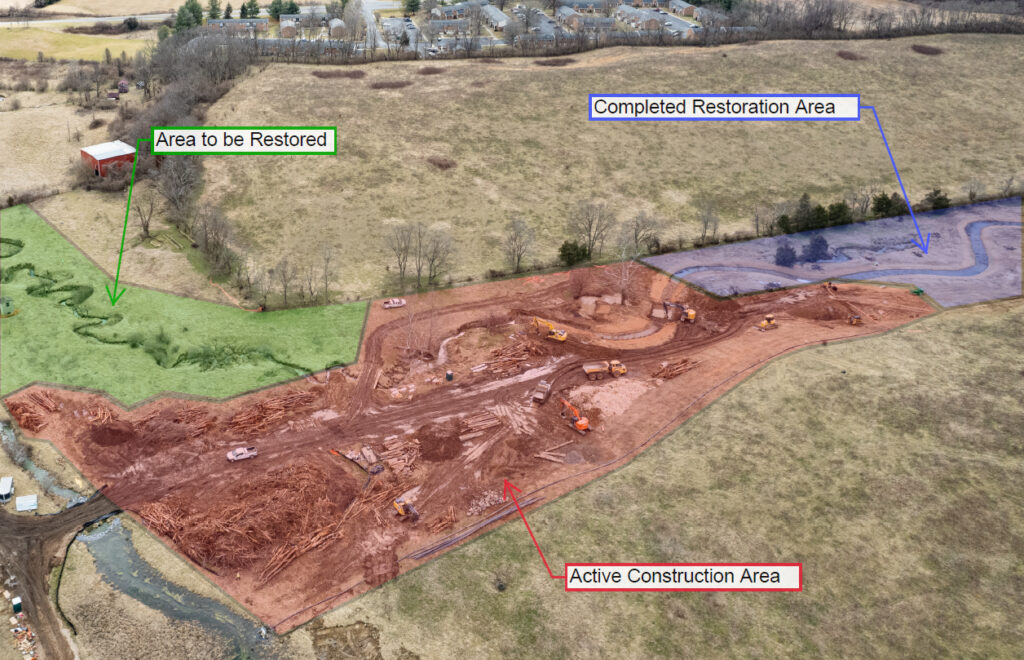 Waynesboro Construction with Overlay