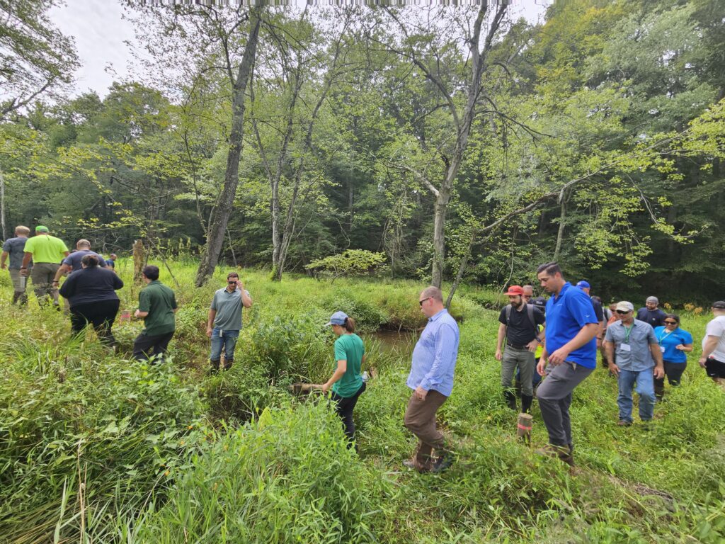 Bacon Ridge Branch Field Trip